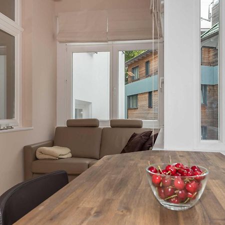 Ferienwohnung Pusteblume - Villa Stranddistel 빈츠 외부 사진