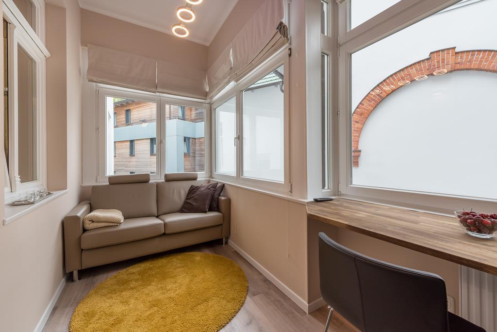 Ferienwohnung Pusteblume - Villa Stranddistel 빈츠 객실 사진