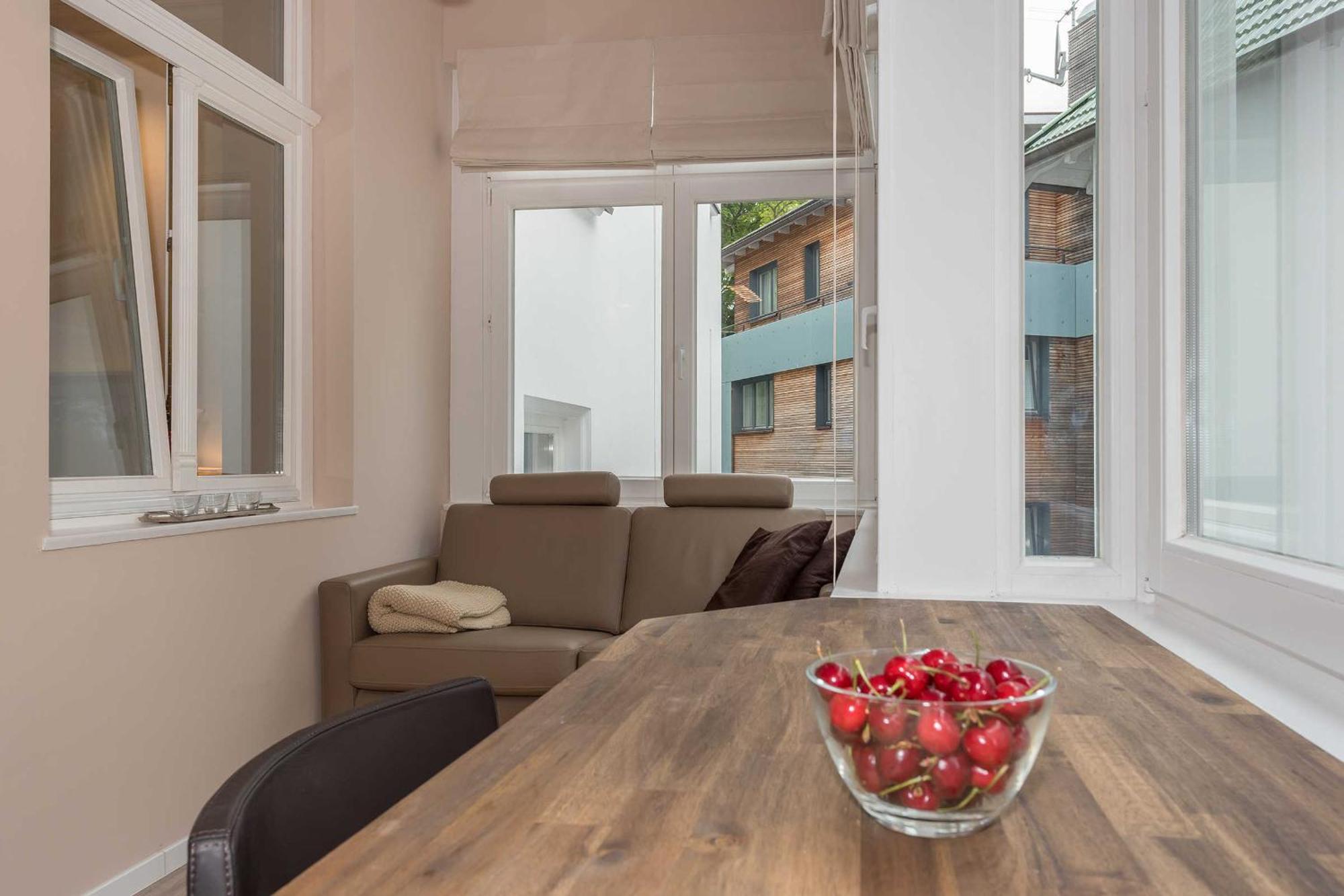 Ferienwohnung Pusteblume - Villa Stranddistel 빈츠 외부 사진